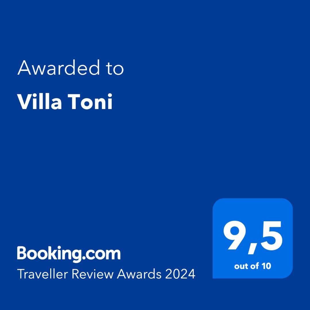 Villa Toni Bled Buitenkant foto